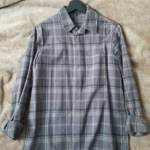 Oak+Fort grey flannel size xs
